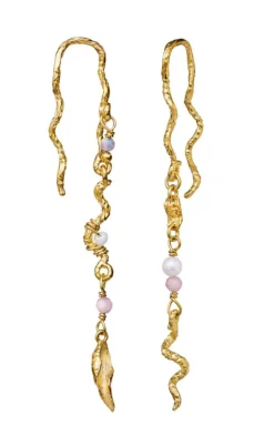 Maanesten Øreringe - Elisa - Gold Colour