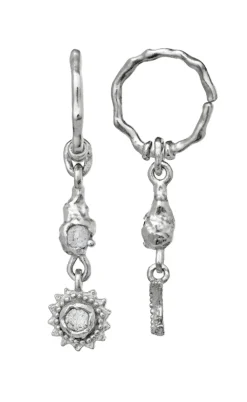 Maanesten Øreringe - Ember - Silver Colour