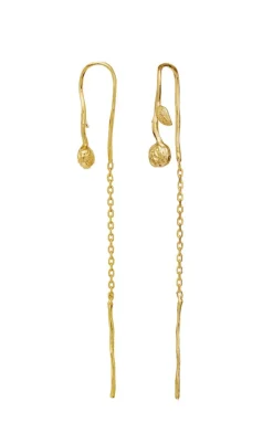 Maanesten Øreringe - Junia - Gold Colour