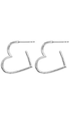 Maanesten Øreringe - Laia Midi - Silver Colour