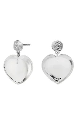 Maanesten Øreringe - Lemona - Silver Colour