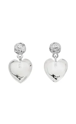 Maanesten Øreringe - Lemona Petite - Silver Colour