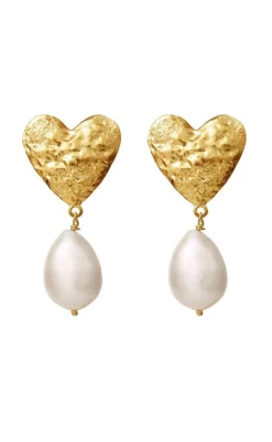 Maanesten Øreringe - Luba - Gold Colour