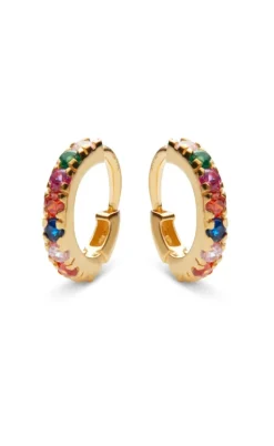 Maanesten Øreringe - Nubia - Gold Colour