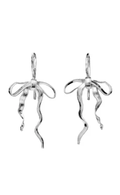 Maanesten Øreringe - Sanja - Sølv