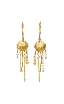 Maanesten Øreringe - Zale - Gold Colour