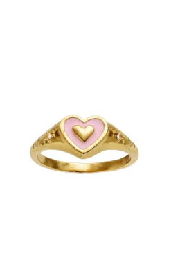 Maanesten Ring - Alma - Gold Colour