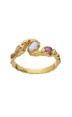 Maanesten Ring - Baila - Gold Colour