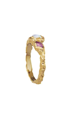 Maanesten Ring - Baila - Gold Colour