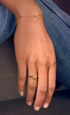 Maanesten Ring - Baila - Gold Colour