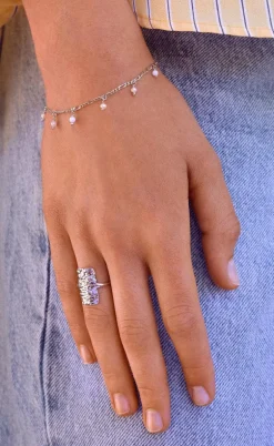 Maanesten Ring - Cuesta - Silver Colour