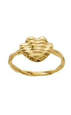 Maanesten Ring - Dwyn - Gold Colour