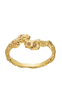 Maanesten Ring - Frida - Gold Colour