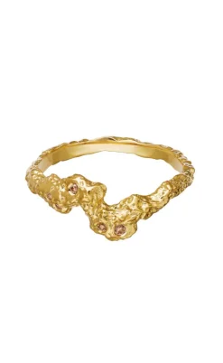 Maanesten Ring - Frida - Gold Colour