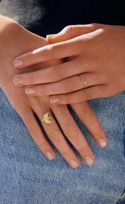 Maanesten Ring - Jacinta - Gold Colour