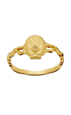 Maanesten Ring - Myra - Gold Colour