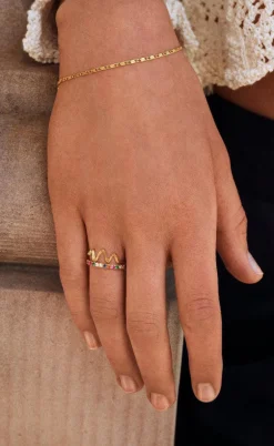 Maanesten Ring - Pari - Gold Colour