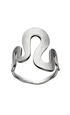 Maanesten Ring - Sasja - Silver Colour