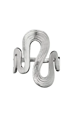 Maanesten Ring - Sasja - Silver Colour