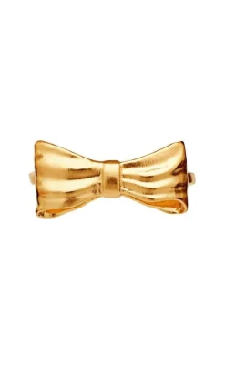 Maanesten Ring - Satin - Forgyldt