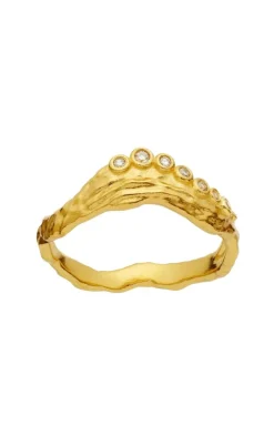Maanesten Ring - Selene - Gold Colour