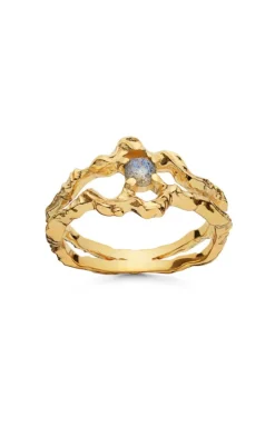 Maanesten Ring - Shelly - Gold Colour