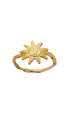 Maanesten Ring - Sonja - Gold Colour