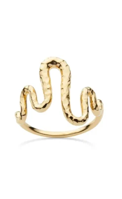 Maanesten Ring - Viva - Gold Colour