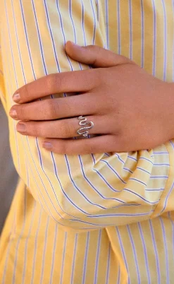 Maanesten Ring - Viva - Silver Colour