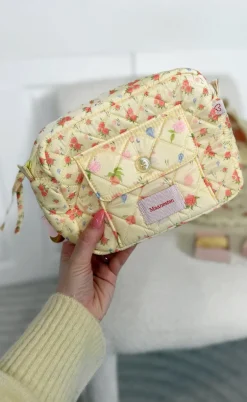 Maanesten Taske - Reva - Roses and Shells