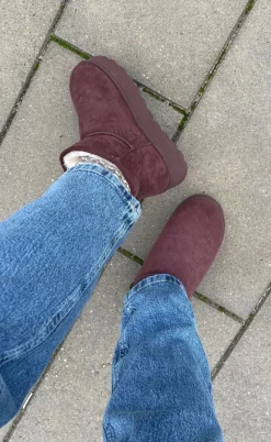 Marta Du Chateau Bamsestøvler - Nora - Chocolate