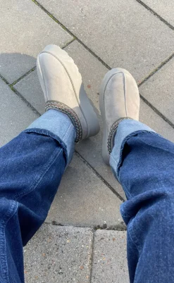 Marta Du Chateau Bamsestøvler - Rebecca - Green