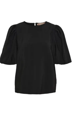 Marta Du Chateau Bluse - Loriane - Black