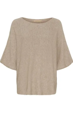 Marta Du Chateau Bluse - Sia - Medium Beige