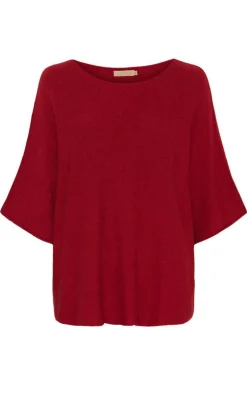 Marta Du Chateau Bluse - Sia - Red