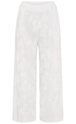 Marta Du Chateau Bukser - Amira - White