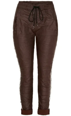 Marta Du Chateau Bukser - Delia - Brown
