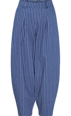 Marta Du Chateau Bukser - Estrella - Medium Blue