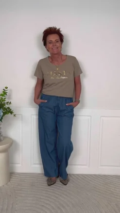 Marta Du Chateau Bukser - Flora - Medio