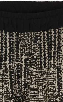 Marta Du Chateau Bukser - Grethe - Nero Faded