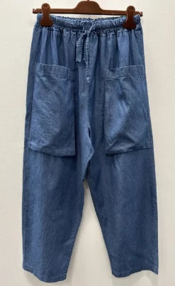 Marta Du Chateau Bukser - Jenny - Medio Blue