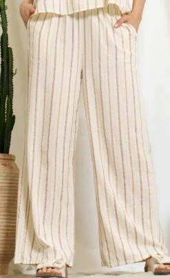 Marta Du Chateau Bukser - Serena - Brown