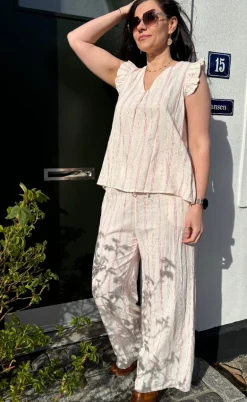 Marta Du Chateau Bukser - Serena - Pink