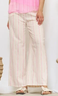 Marta Du Chateau Bukser - Serena - Pink