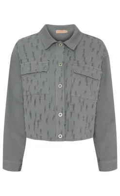 Marta Du Chateau Jakke - Angele - Grigio