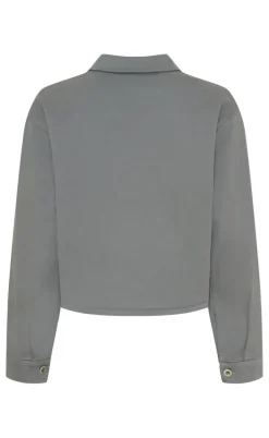 Marta Du Chateau Jakke - Angele - Grigio