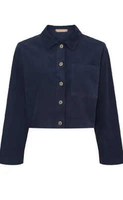 Marta Du Chateau Jakke - Henriette - Blue