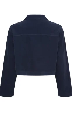 Marta Du Chateau Jakke - Henriette - Blue