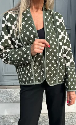 Marta Du Chateau Jakke - Jeanne - Green