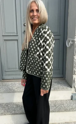 Marta Du Chateau Jakke - Jeanne - Green